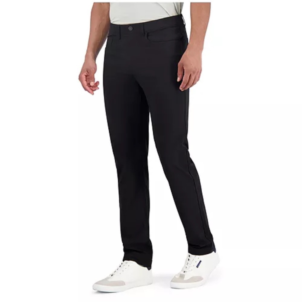 Ben Sherman Sport 4-Way Stretch Tech Utility Pants Black